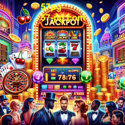 Explorando os Jackpot Games no 57pg: Emoção e Grandes Prêmios