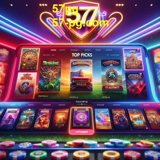 Explorando os Melhores Jogos: A Categoria 'Top Picks' do 57pg